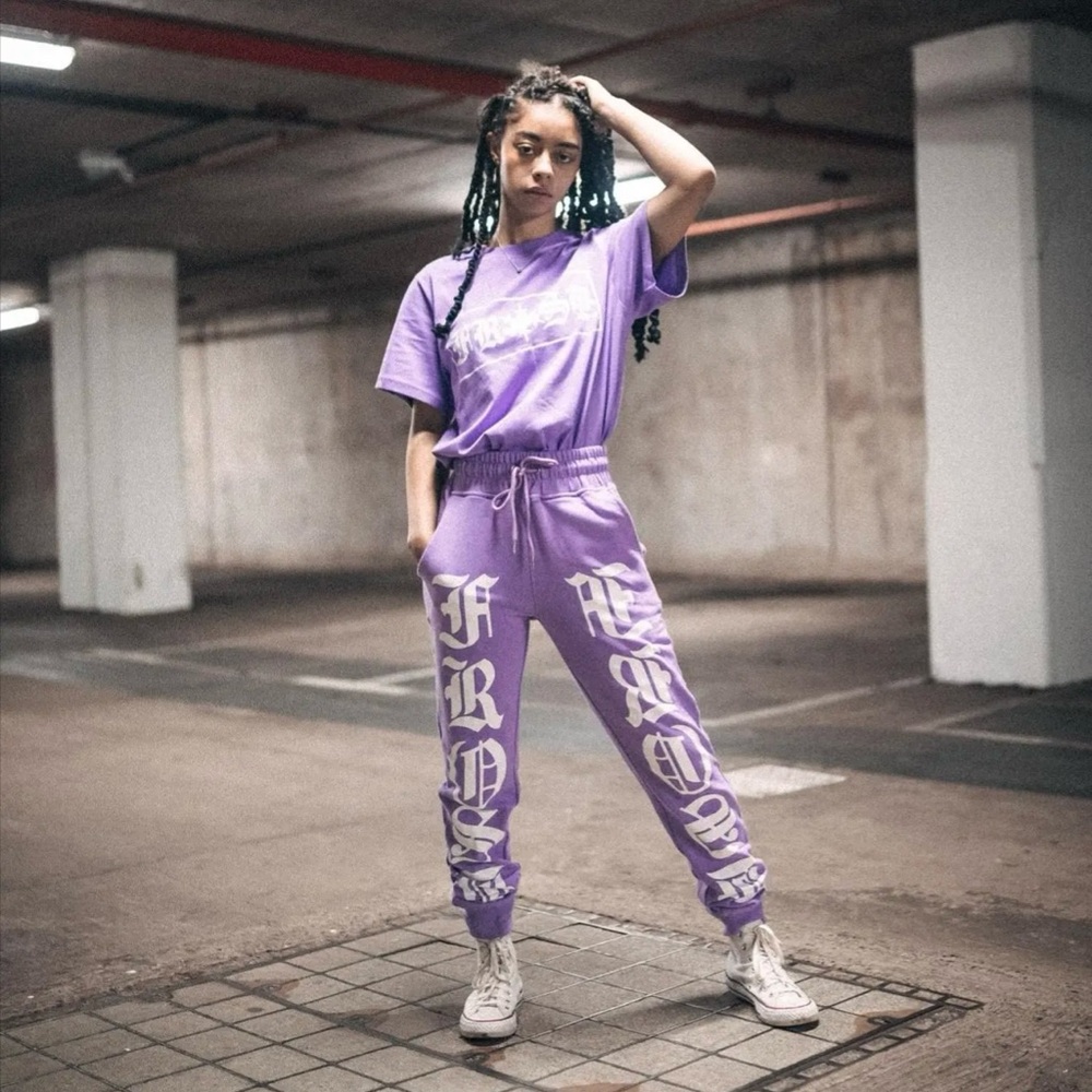 Frost streetwear Lavender Purple Sweatpants